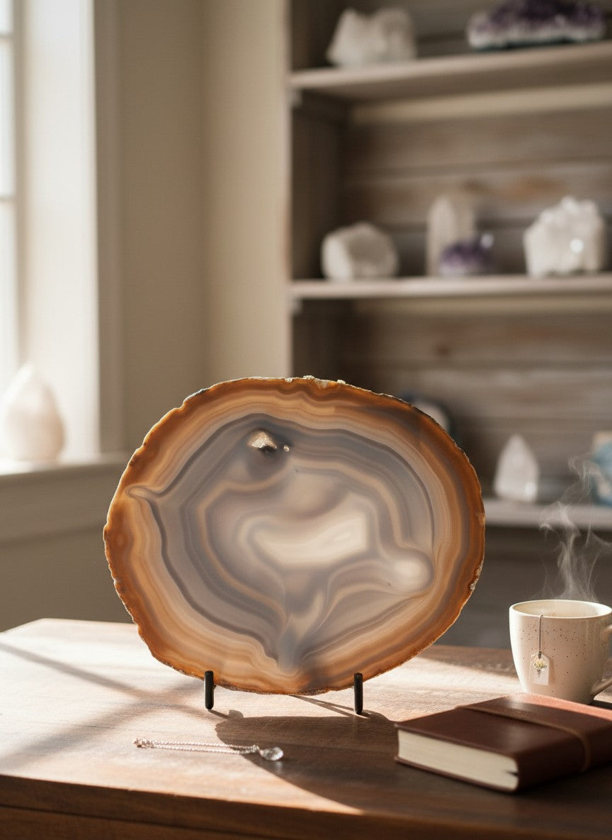 Agate Slice