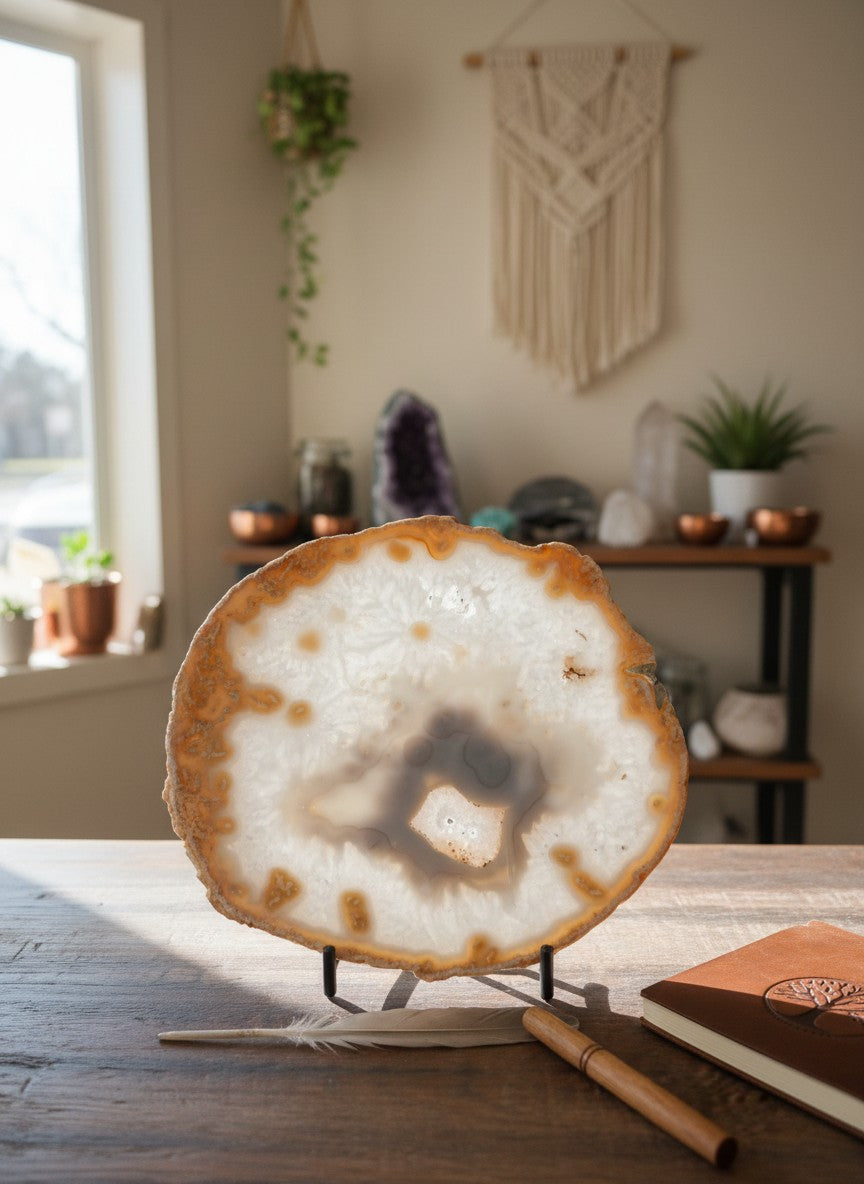 Agate Slice