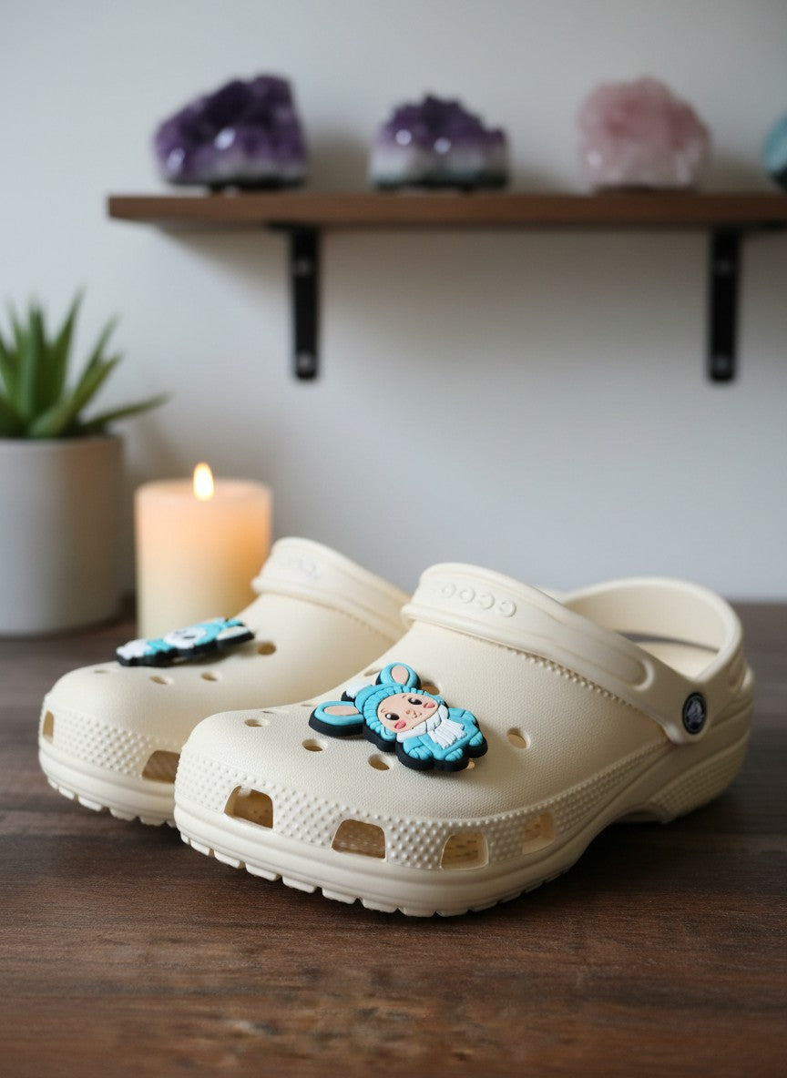 Snow Day Croc Jibbitz