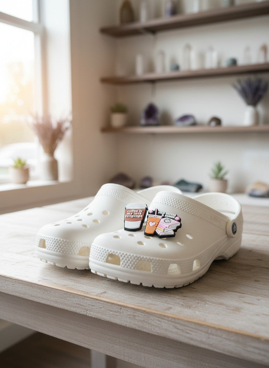 Coffee Lovers Croc Jibbitz