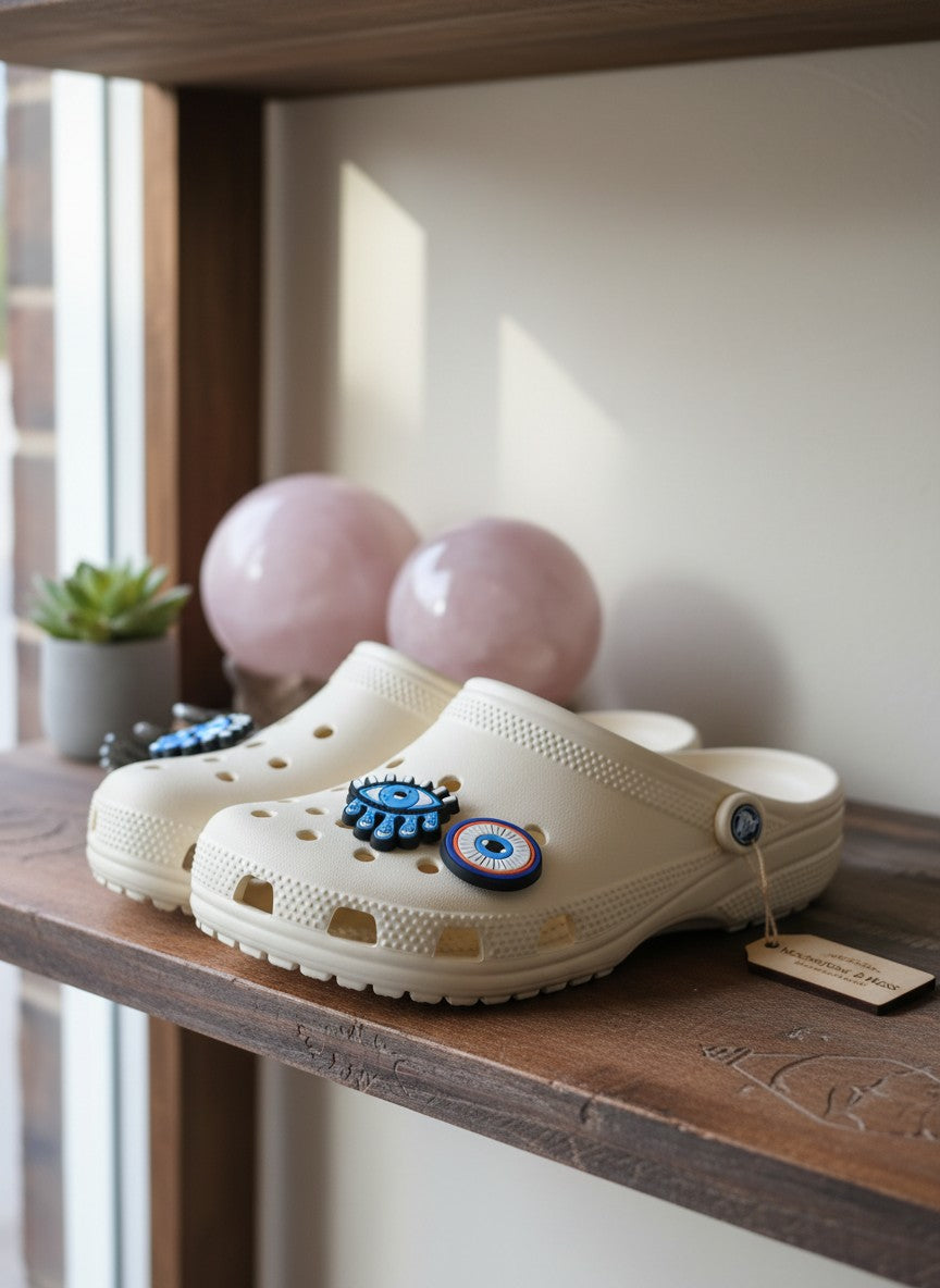 Evil Eye Croc Jibbitz