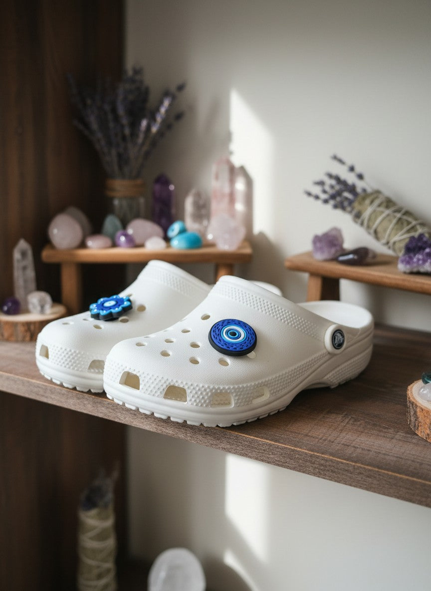 Evil Eye Croc Jibbitz