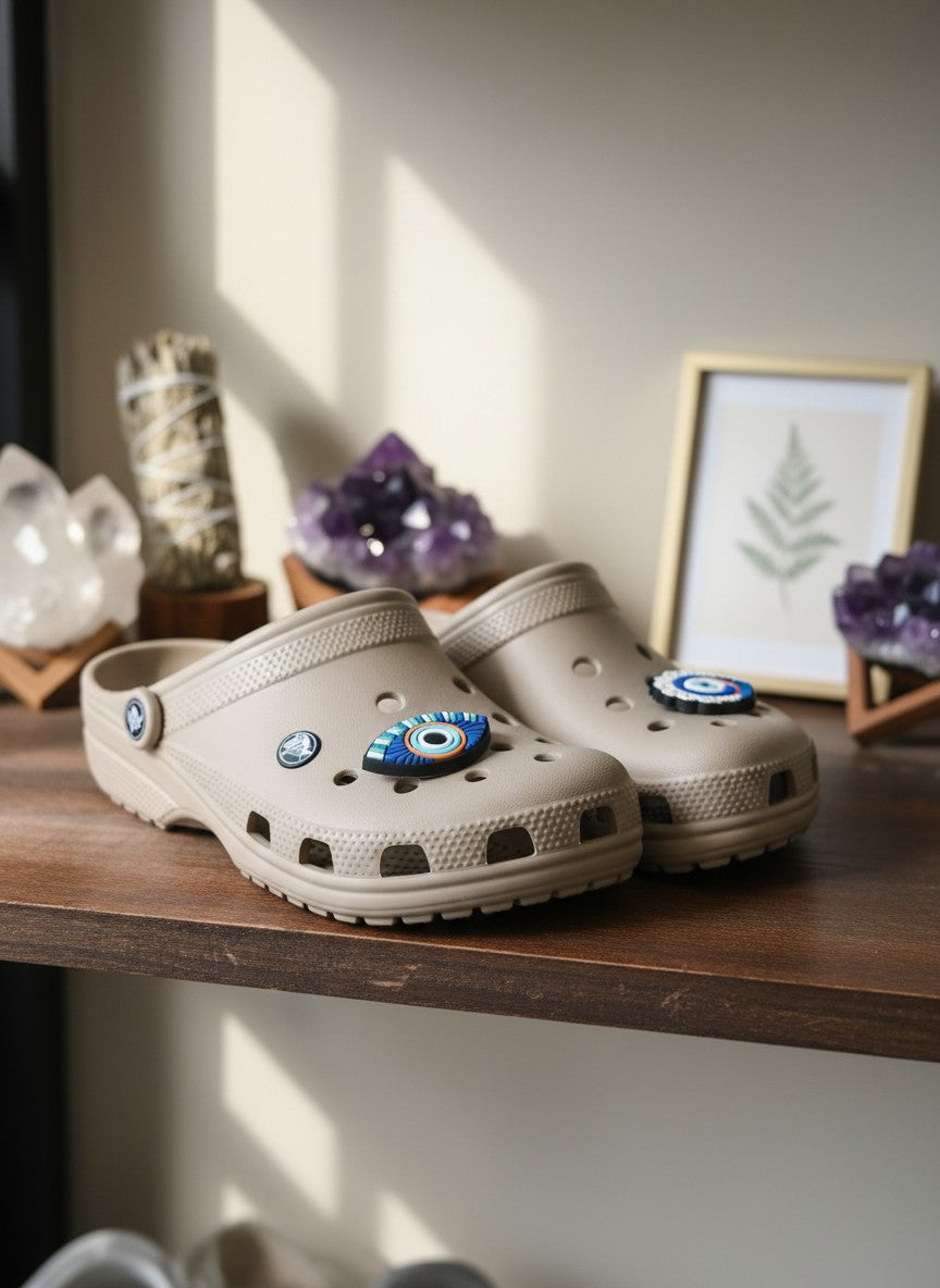 Evil Eye Croc Jibbitz