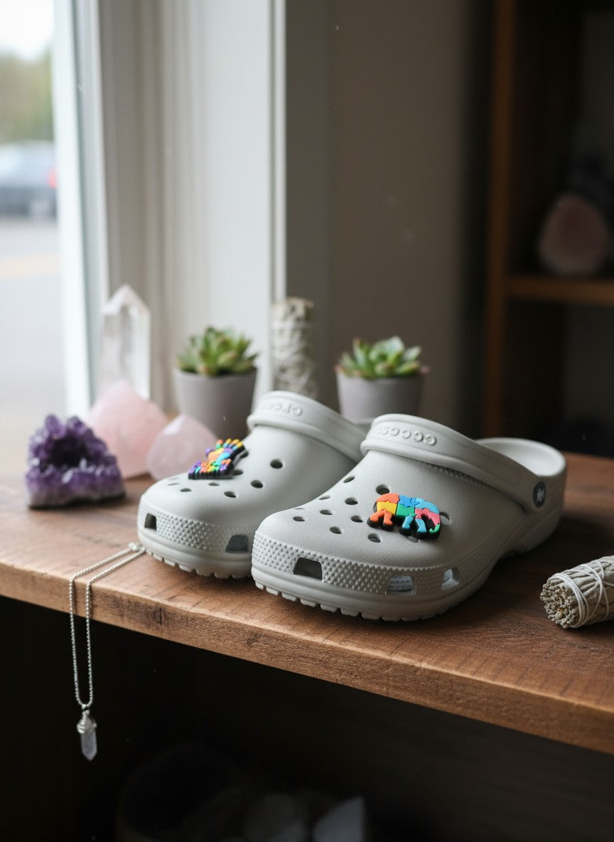 Autism Awareness Croc Jibbitz