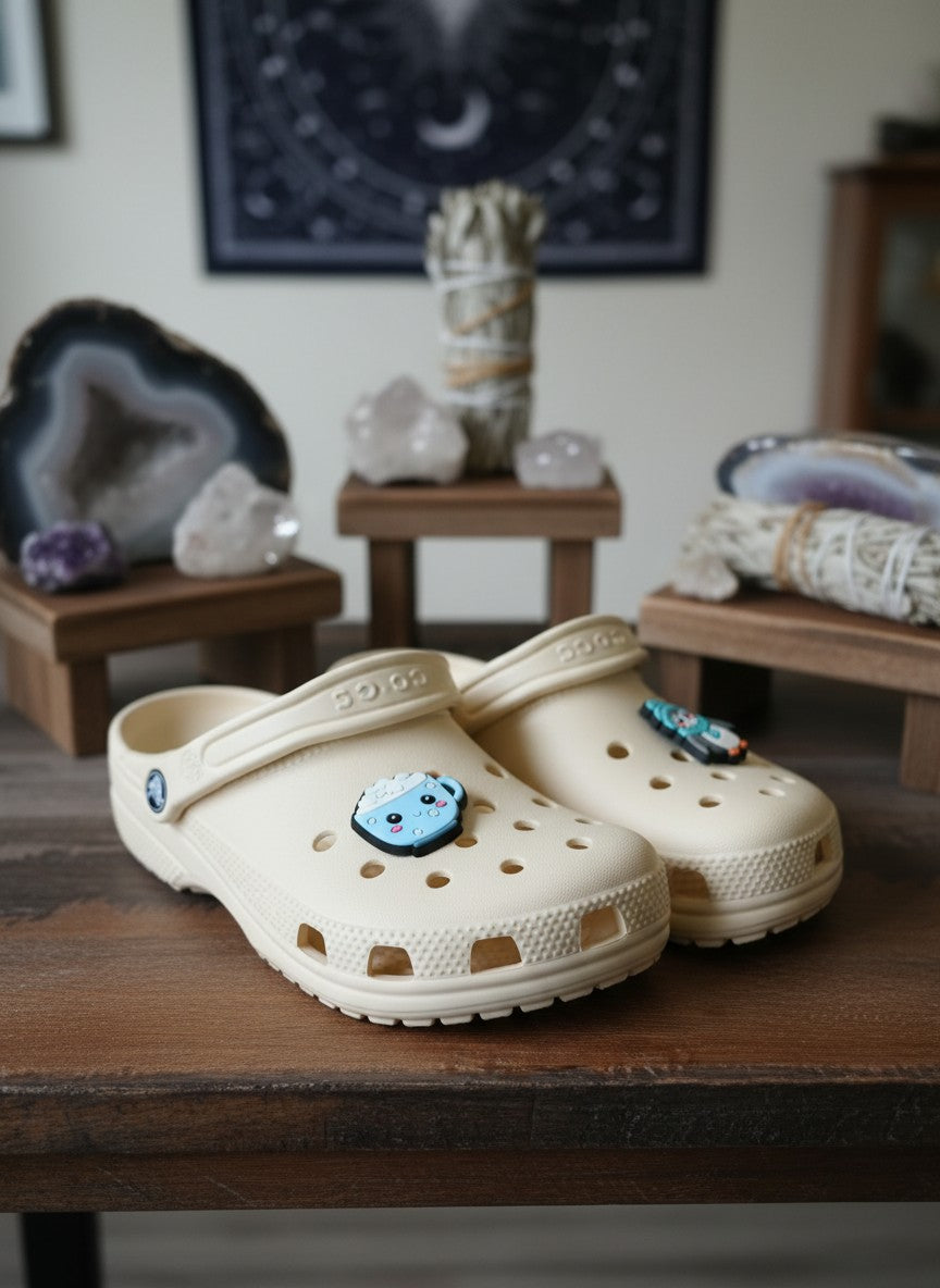 Snow Day Croc Jibbitz