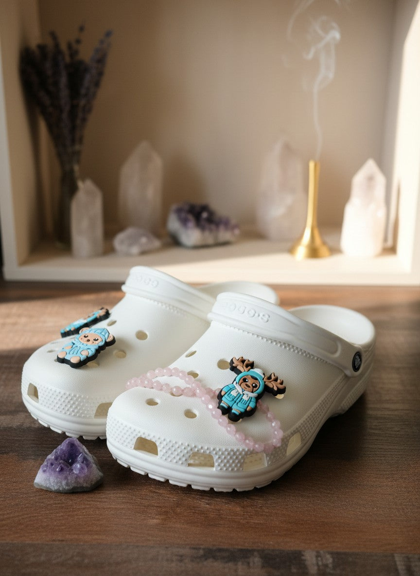 Snow Day Croc Jibbitz