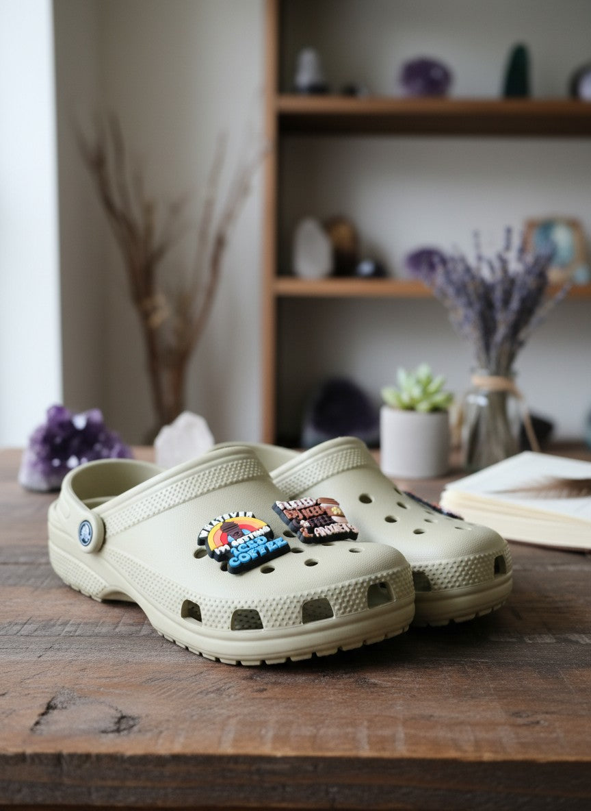 Coffee Lovers Croc Jibbitz