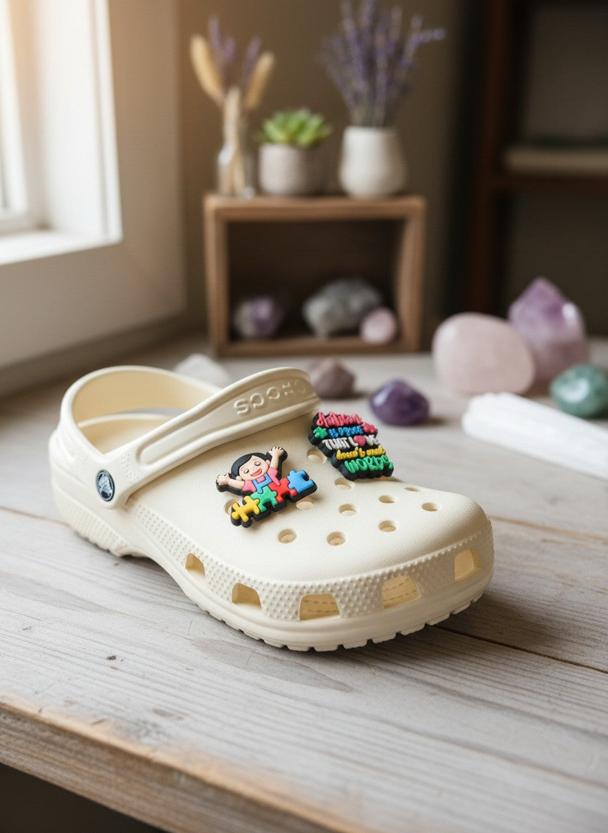 Autism Awareness Croc Jibbitz