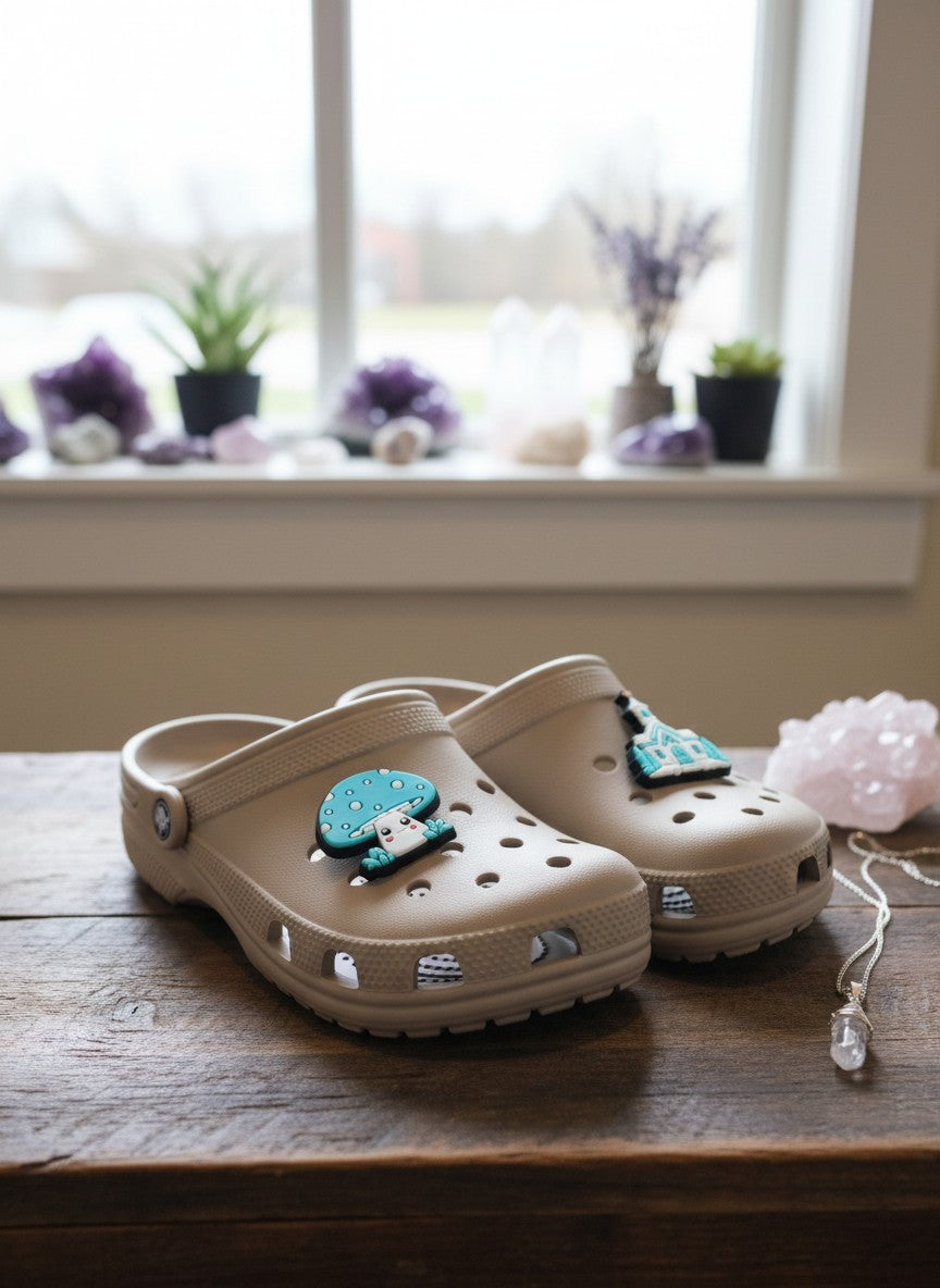 Snow Day Croc Jibbitz