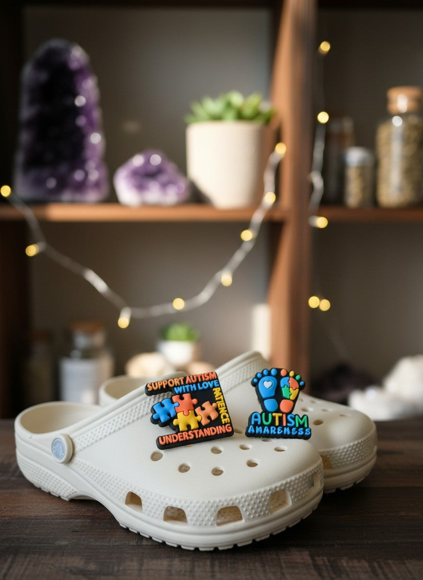 Autism Awareness Croc Jibbitz