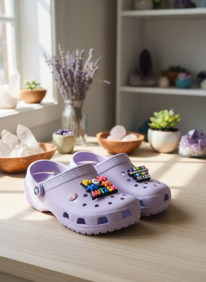 Autism Awareness Croc Jibbitz
