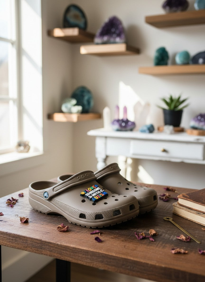 Autism Awareness Croc Jibbitz