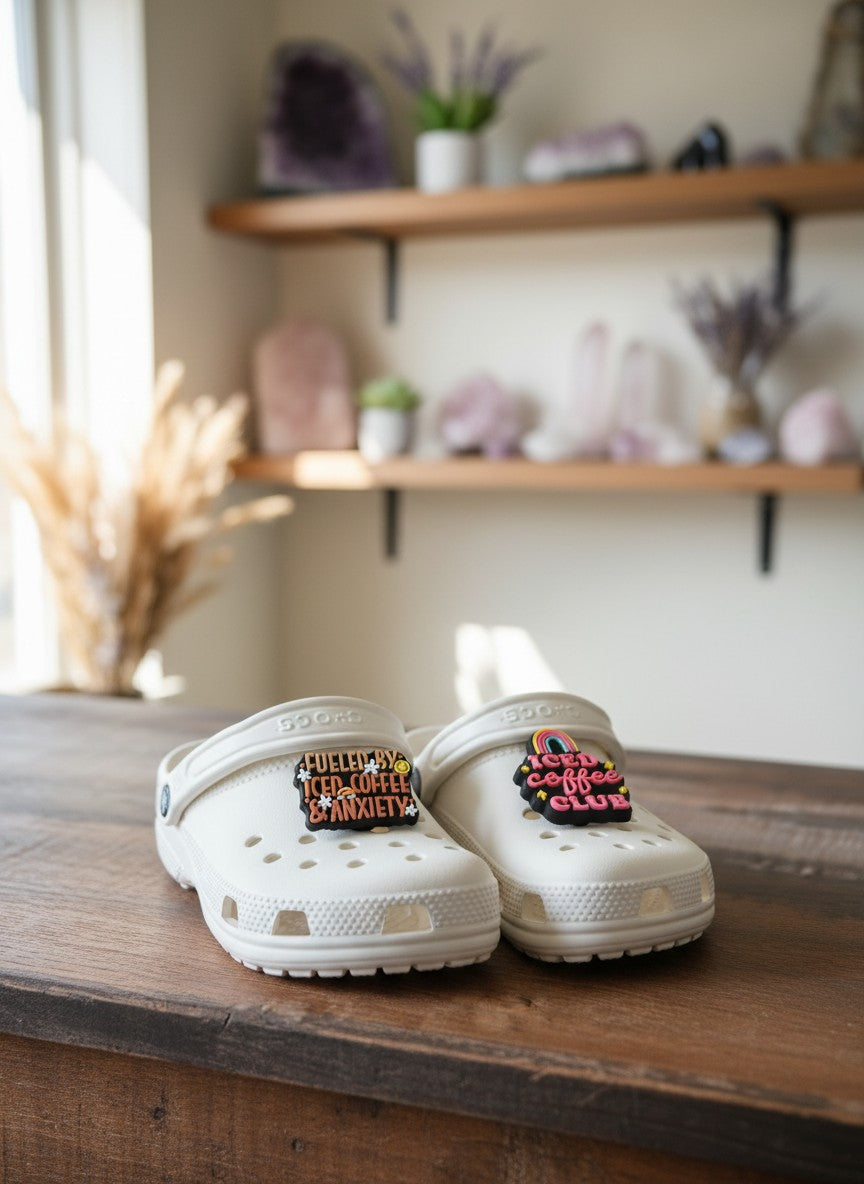 Coffee Lovers Croc Jibbitz