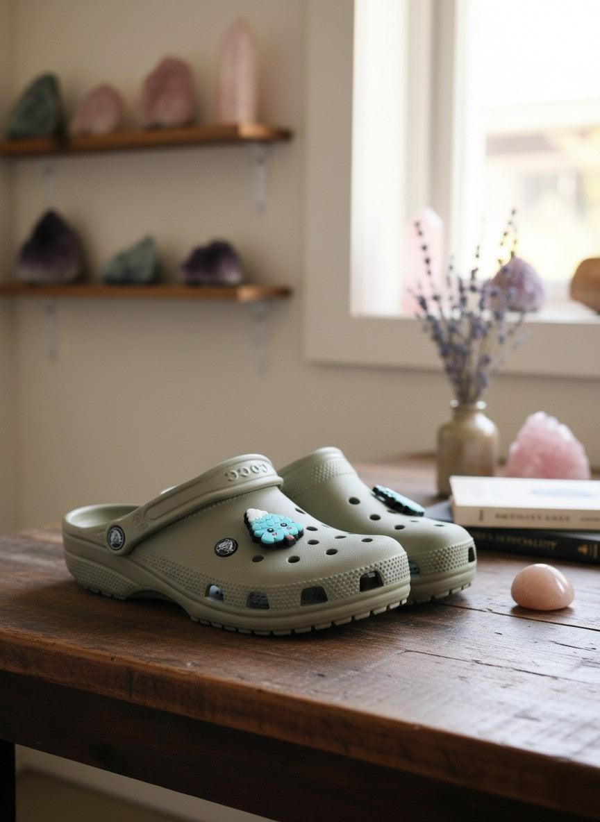 Snow Day Croc Jibbitz