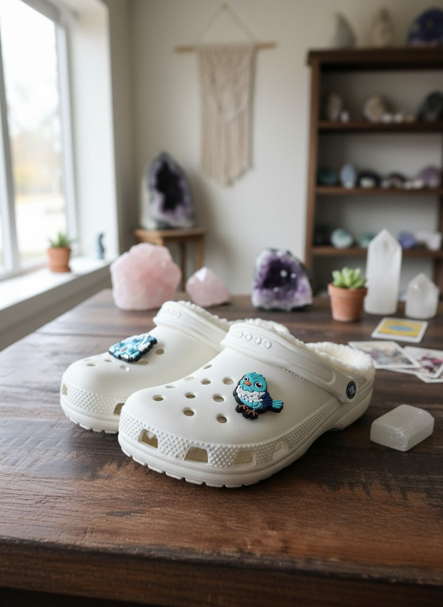 Snow Day Croc Jibbitz