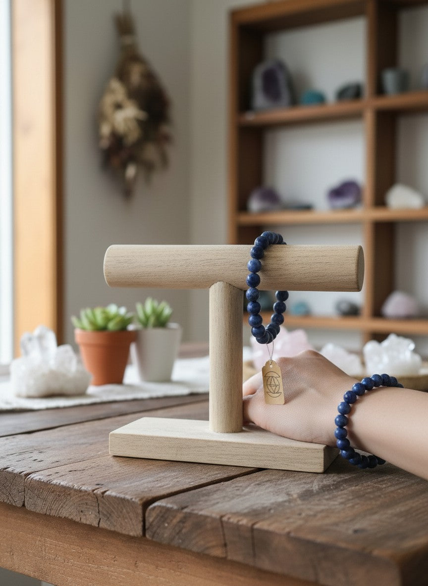 Sodalite Beaded Bracelet