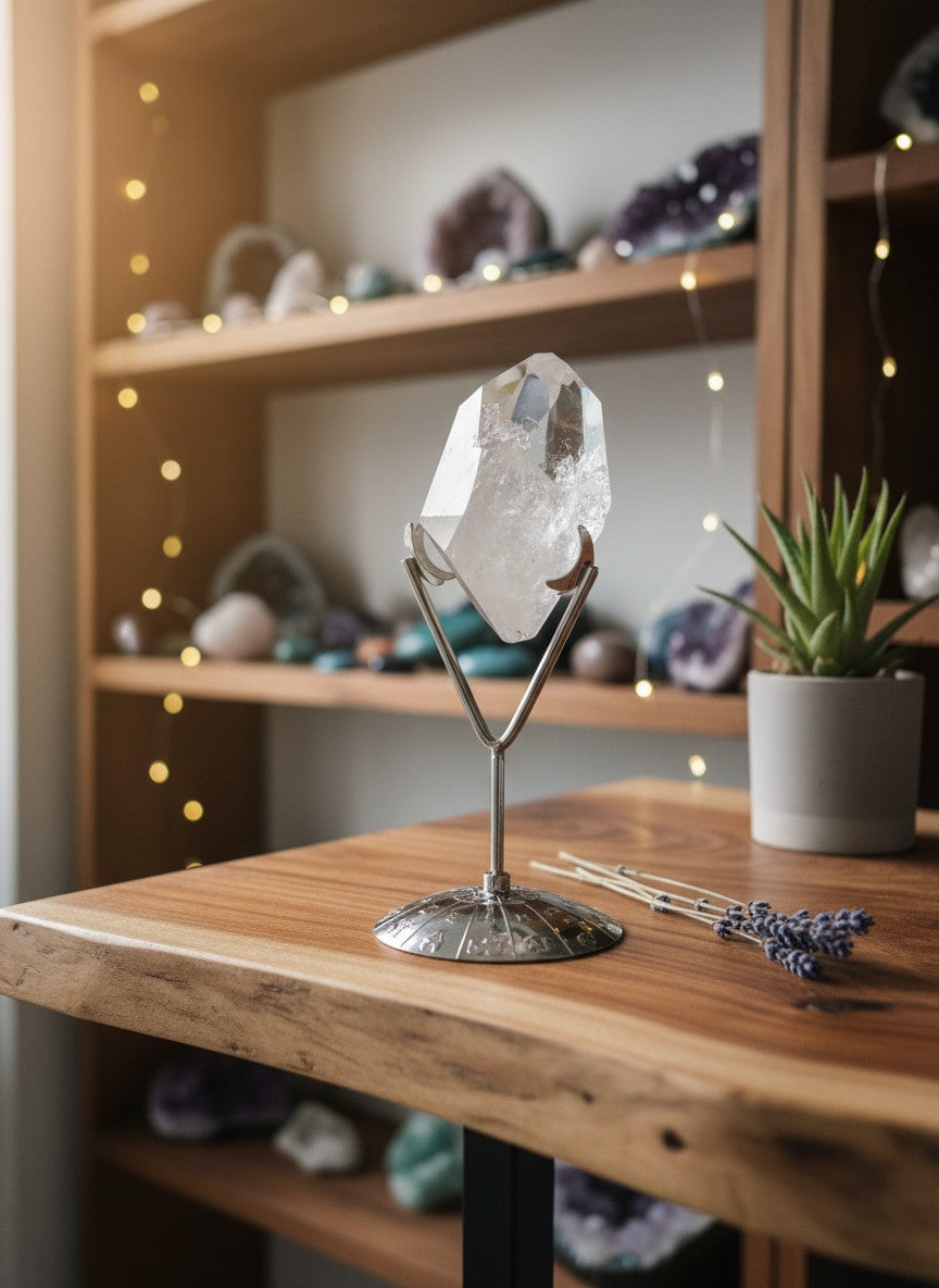 Polished Brazilian Clear Quartz