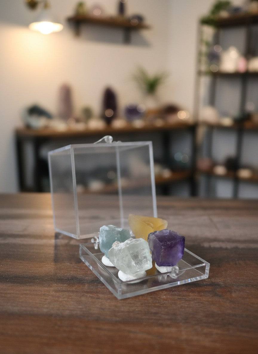 Fluorite Collector's Box