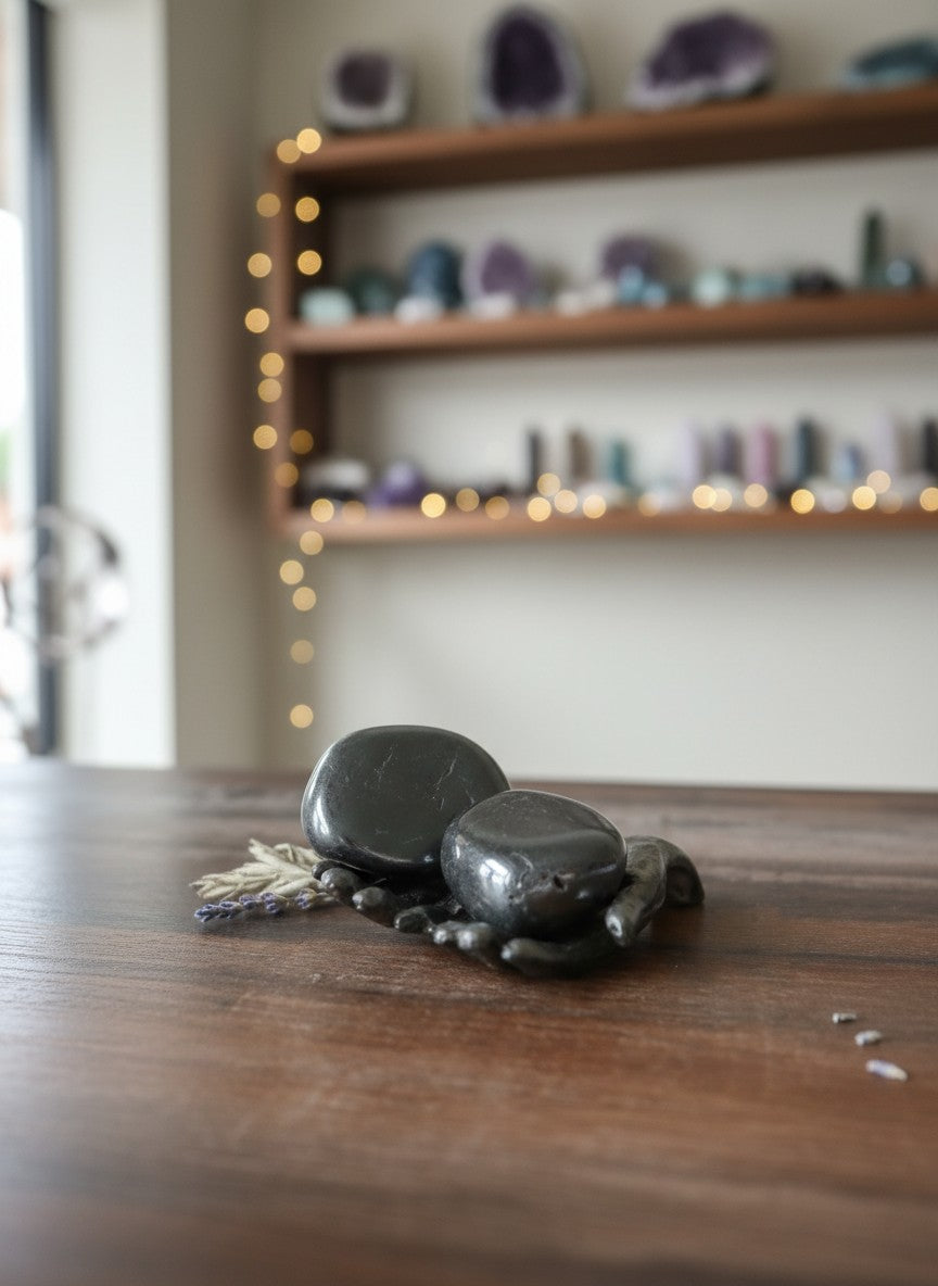 Hematite XL Tumble