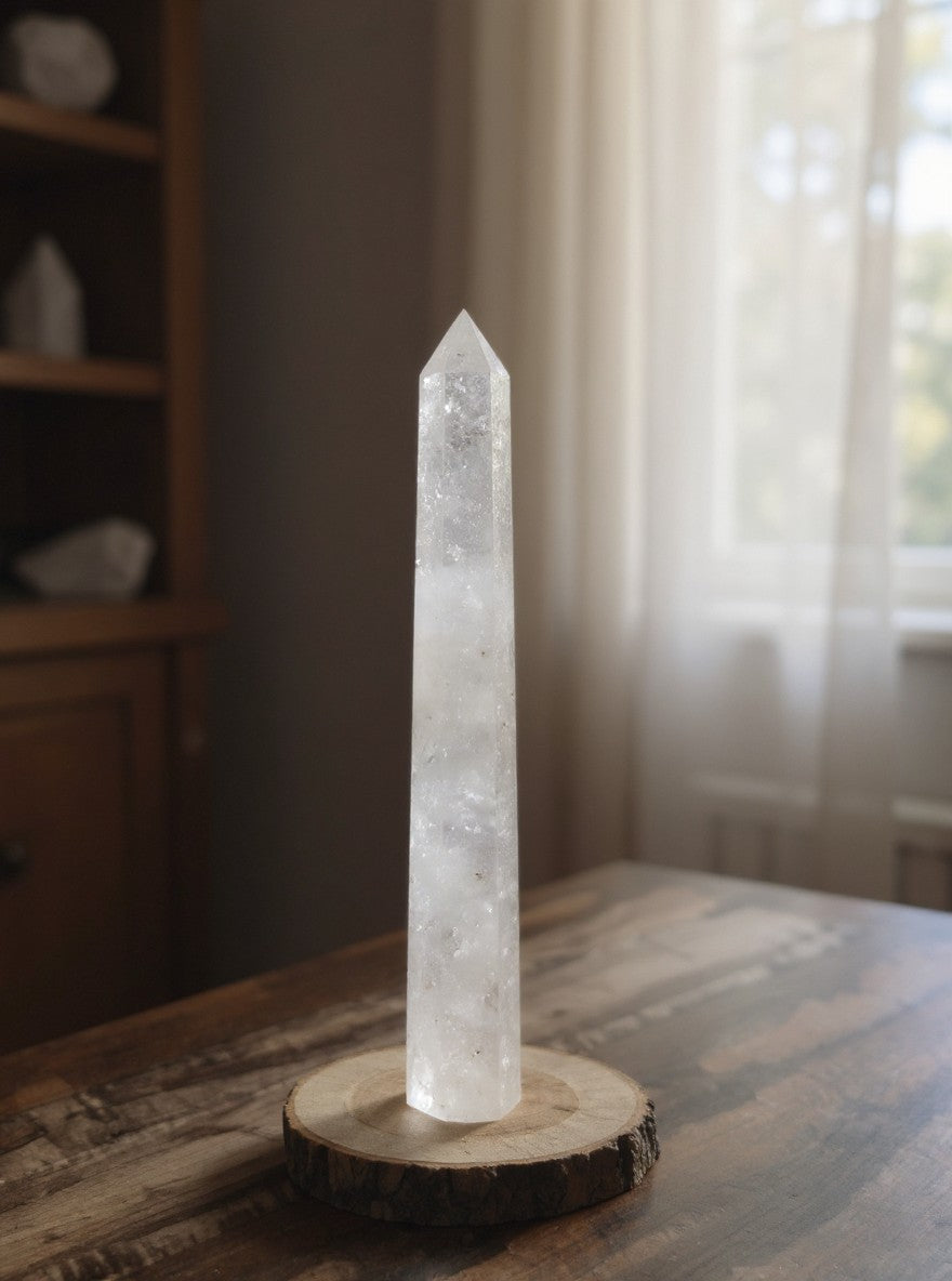 Quartz Crystal Generator Large