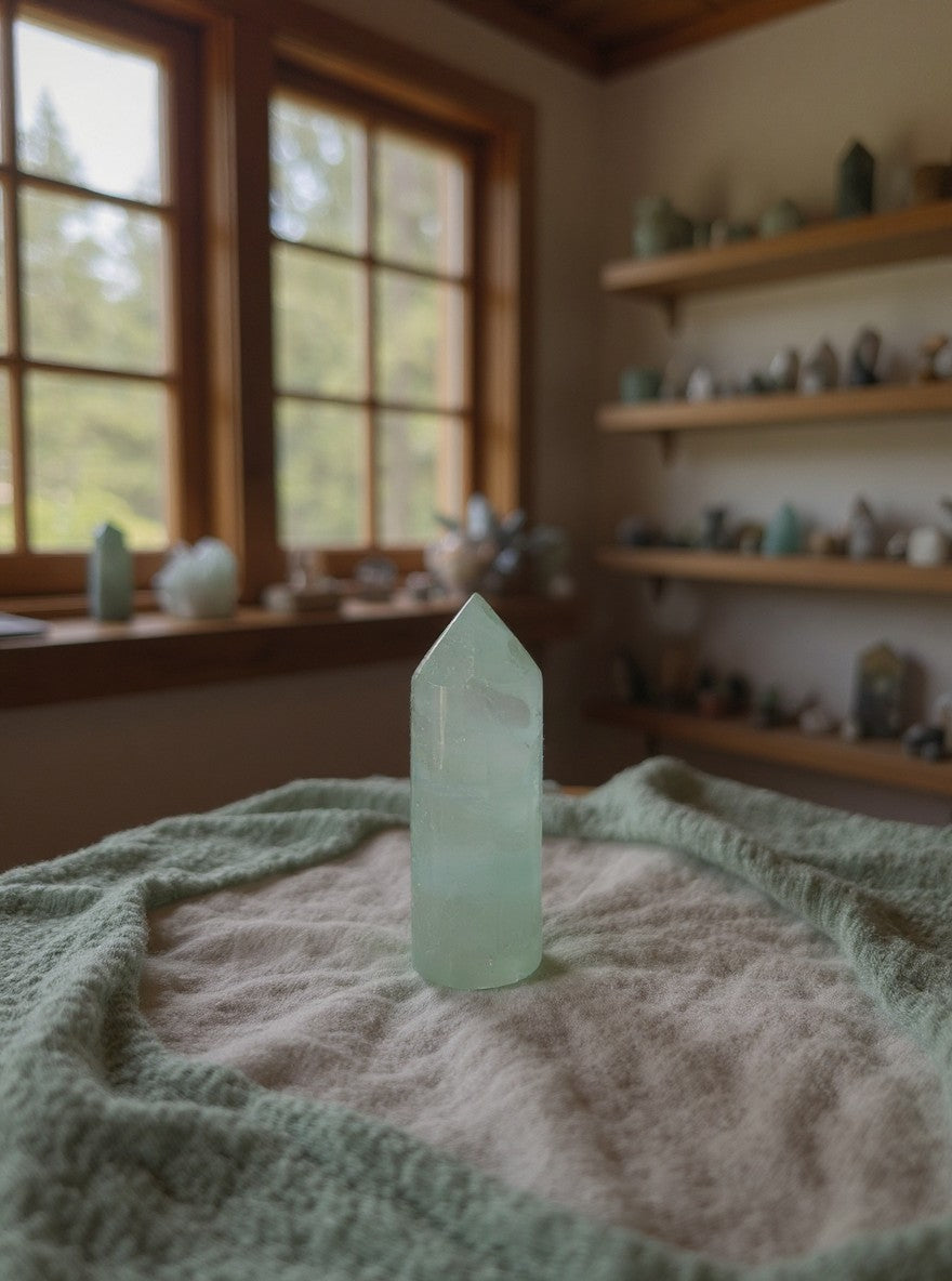 Fluorite Crystal Generator