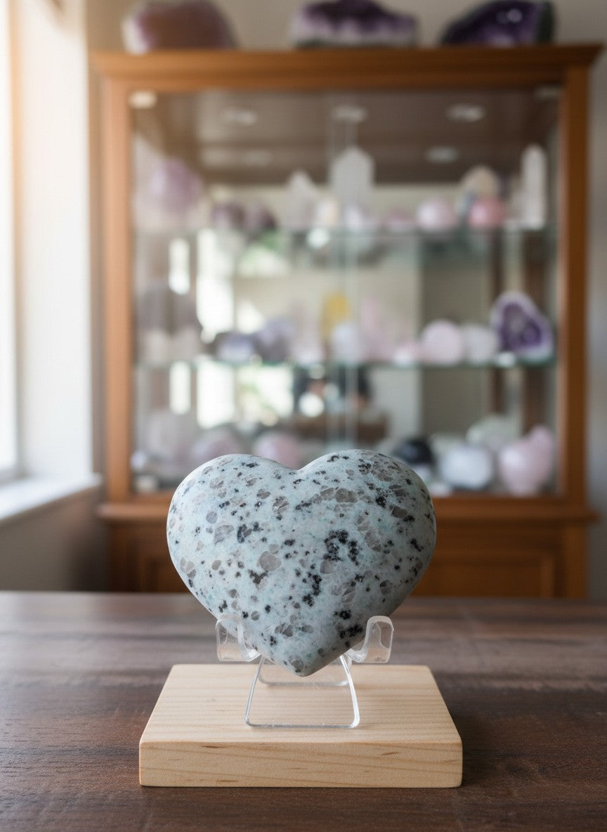 Kiwi Jasper Heart
