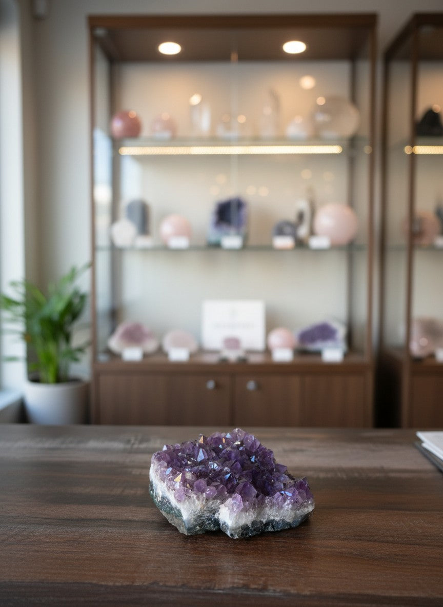 Amethyst Cluster