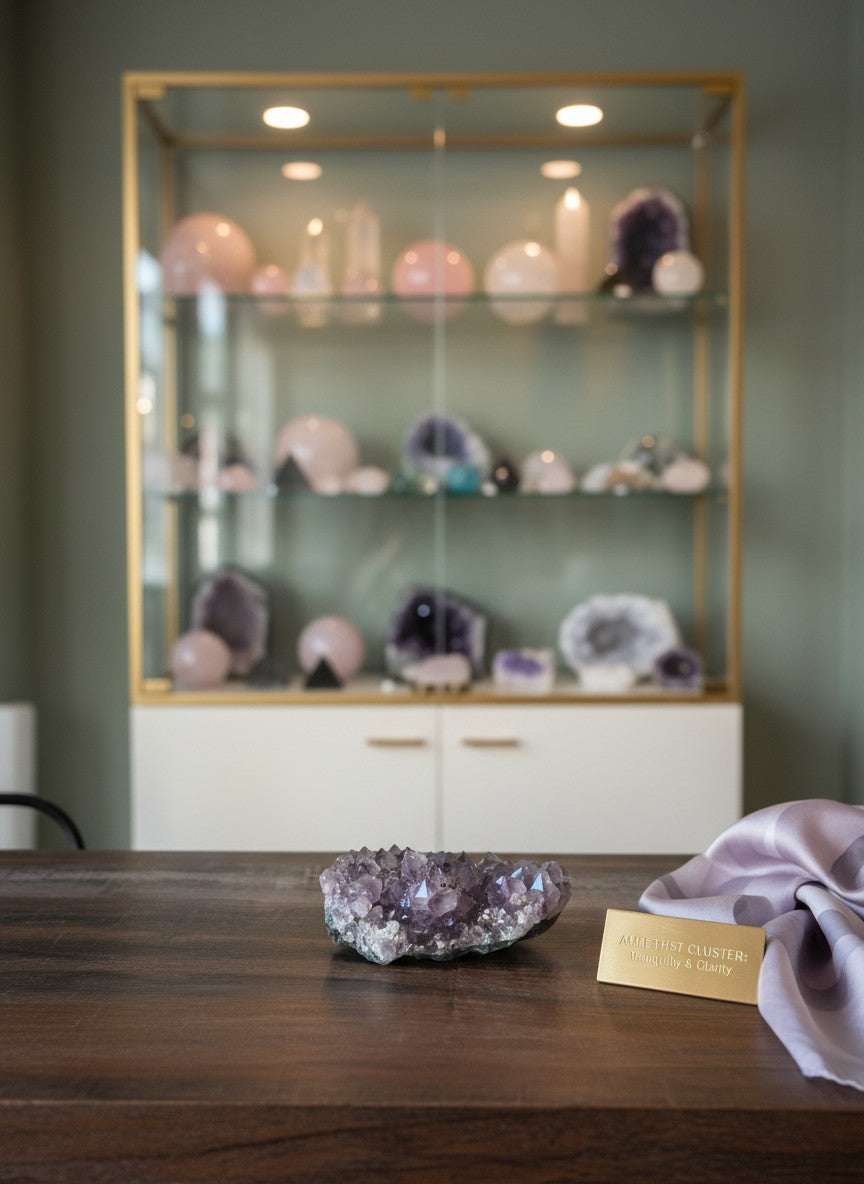 Amethyst Cluster