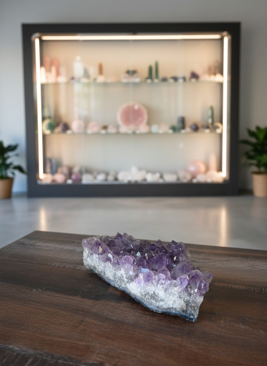 Amethyst Cluster