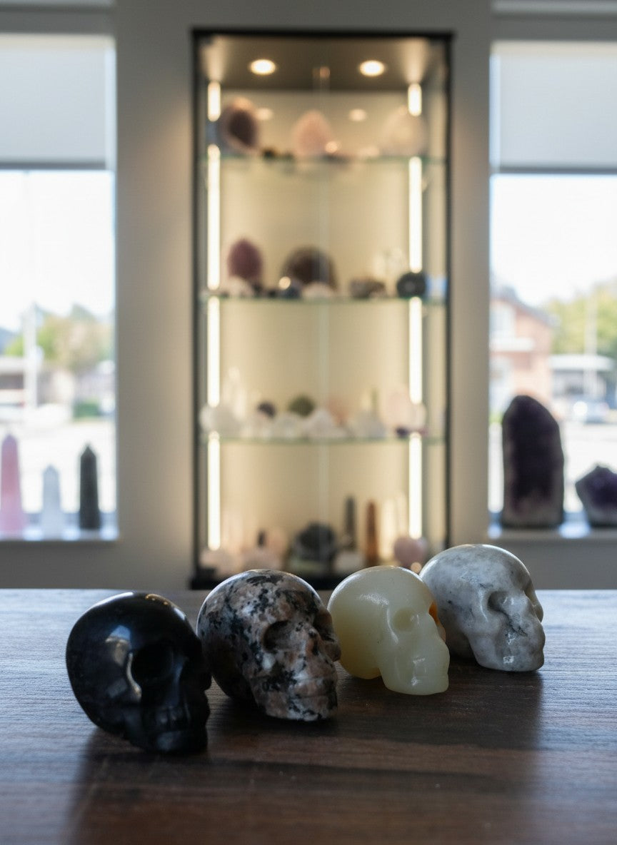 Crystal Skull Carvings