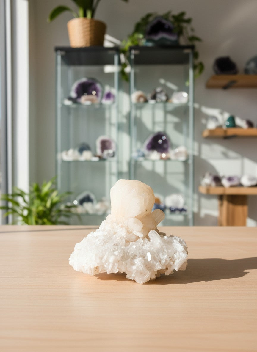 Apophyllite & Stilbite