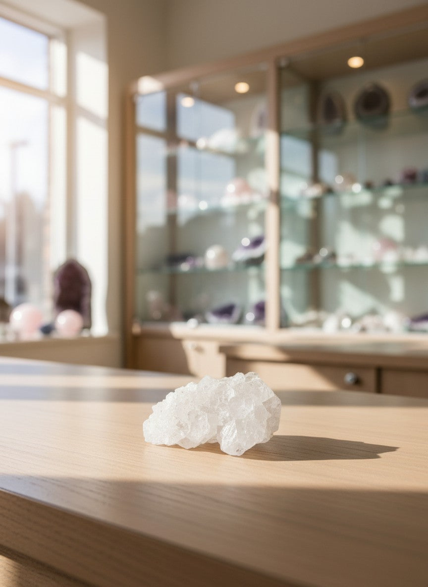 Apophyllite Glass