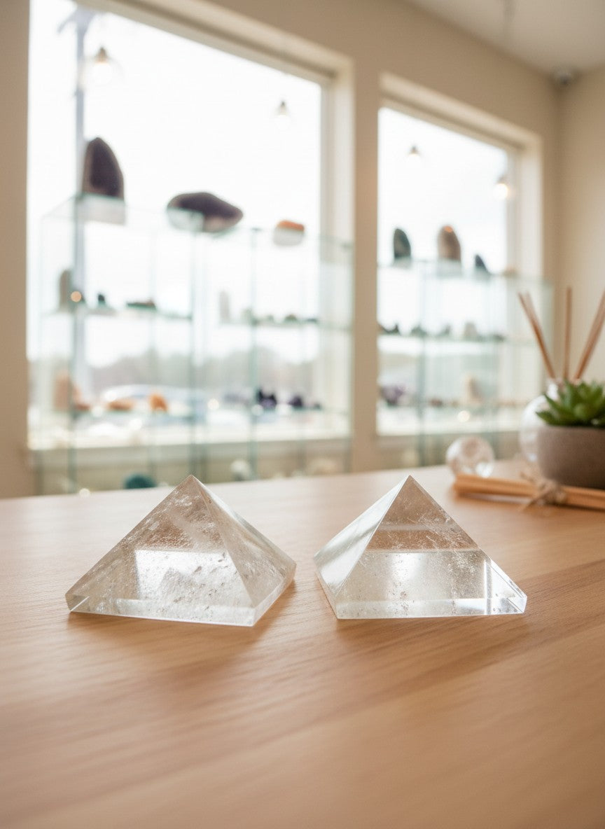 Quartz Pyramid
