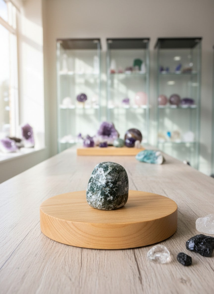 XL Tree Agate Tumble
