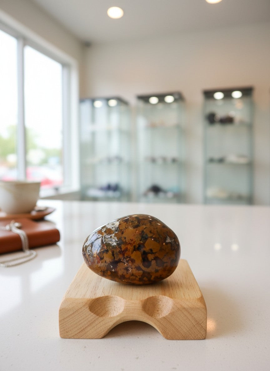 Ocean Jasper Small Freeform