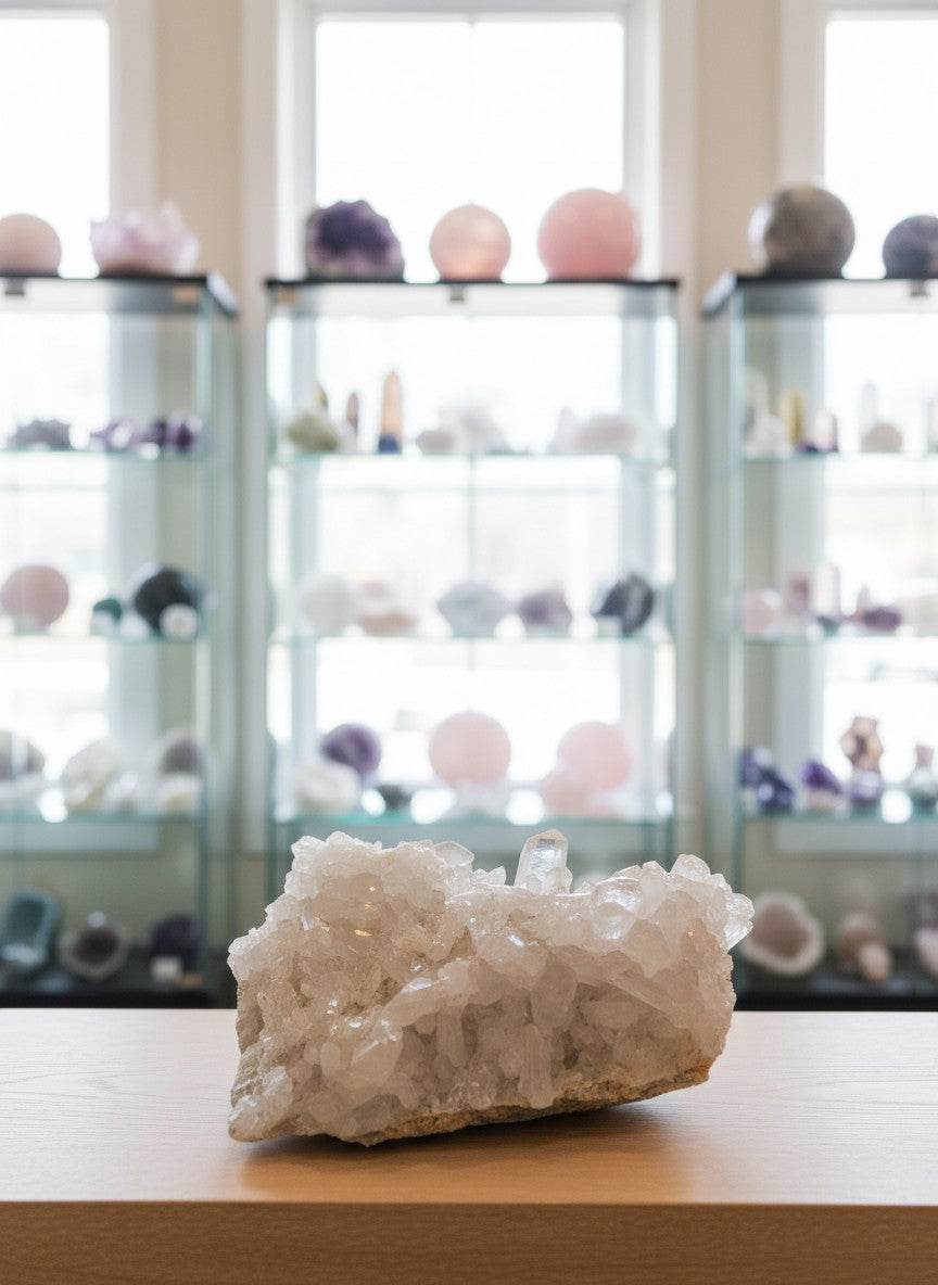 Natural Quartz Cluster