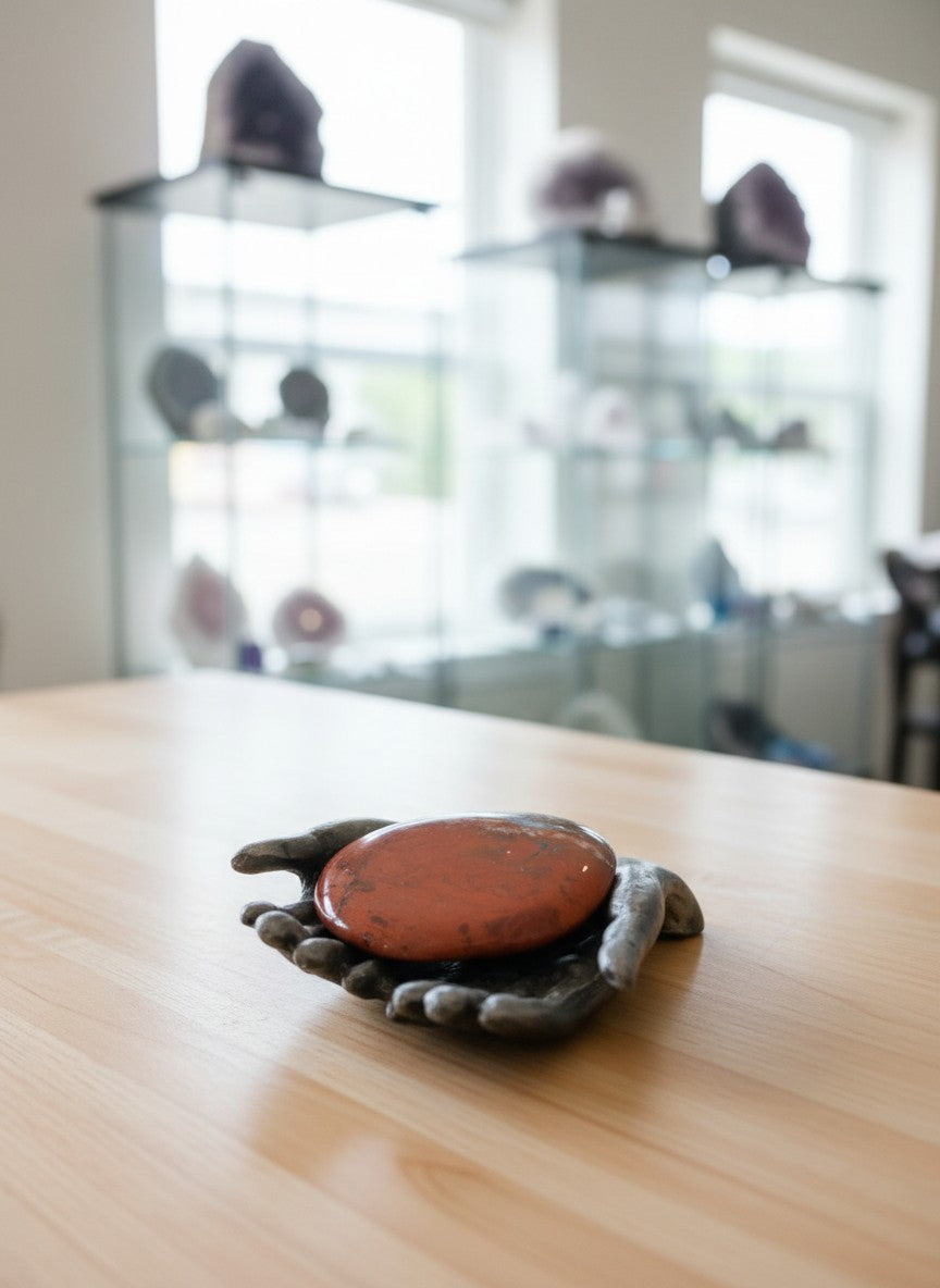 Red Jasper Flatstone