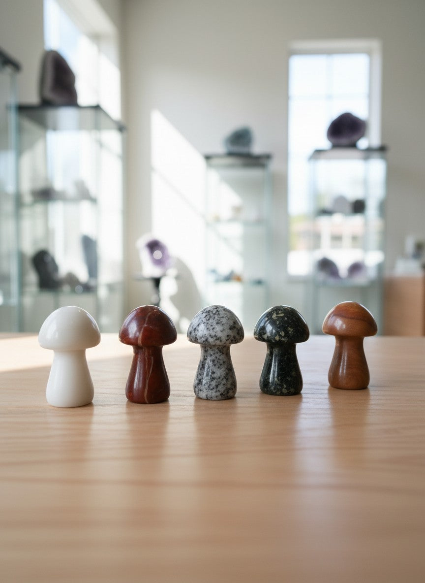 Mushroom Carving Lucky Dip