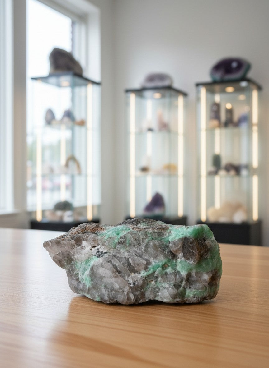 Raw Emerald Specimen