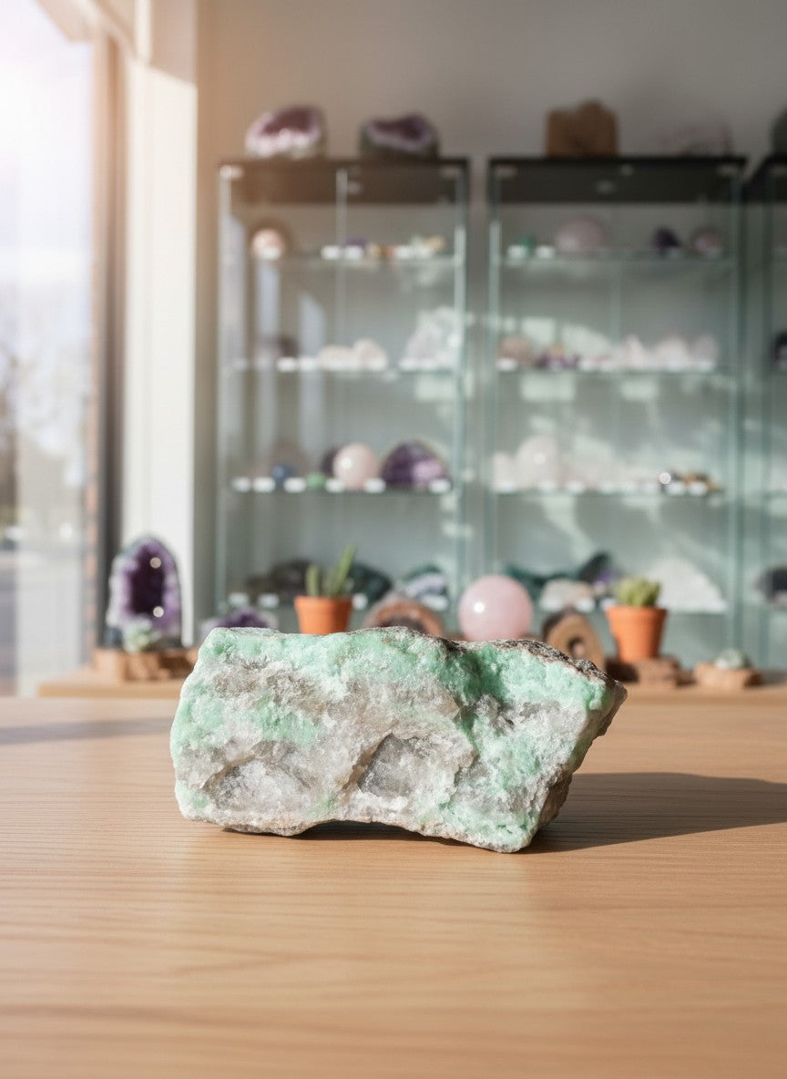 Raw Emerald Specimen