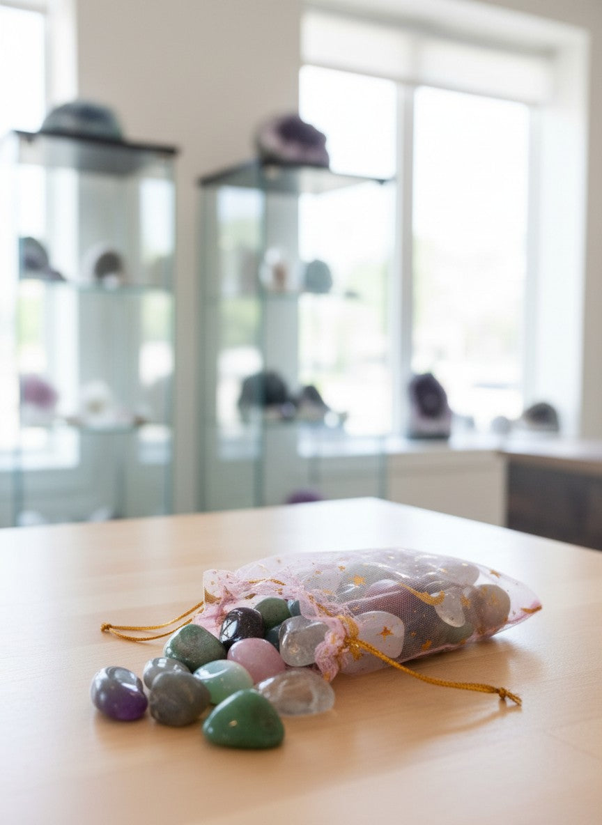 Mixed Crystal Tumble Pack – 250g