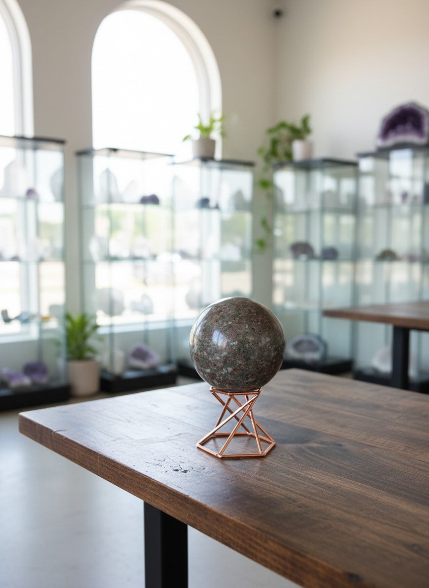 Garnet Mix Sphere