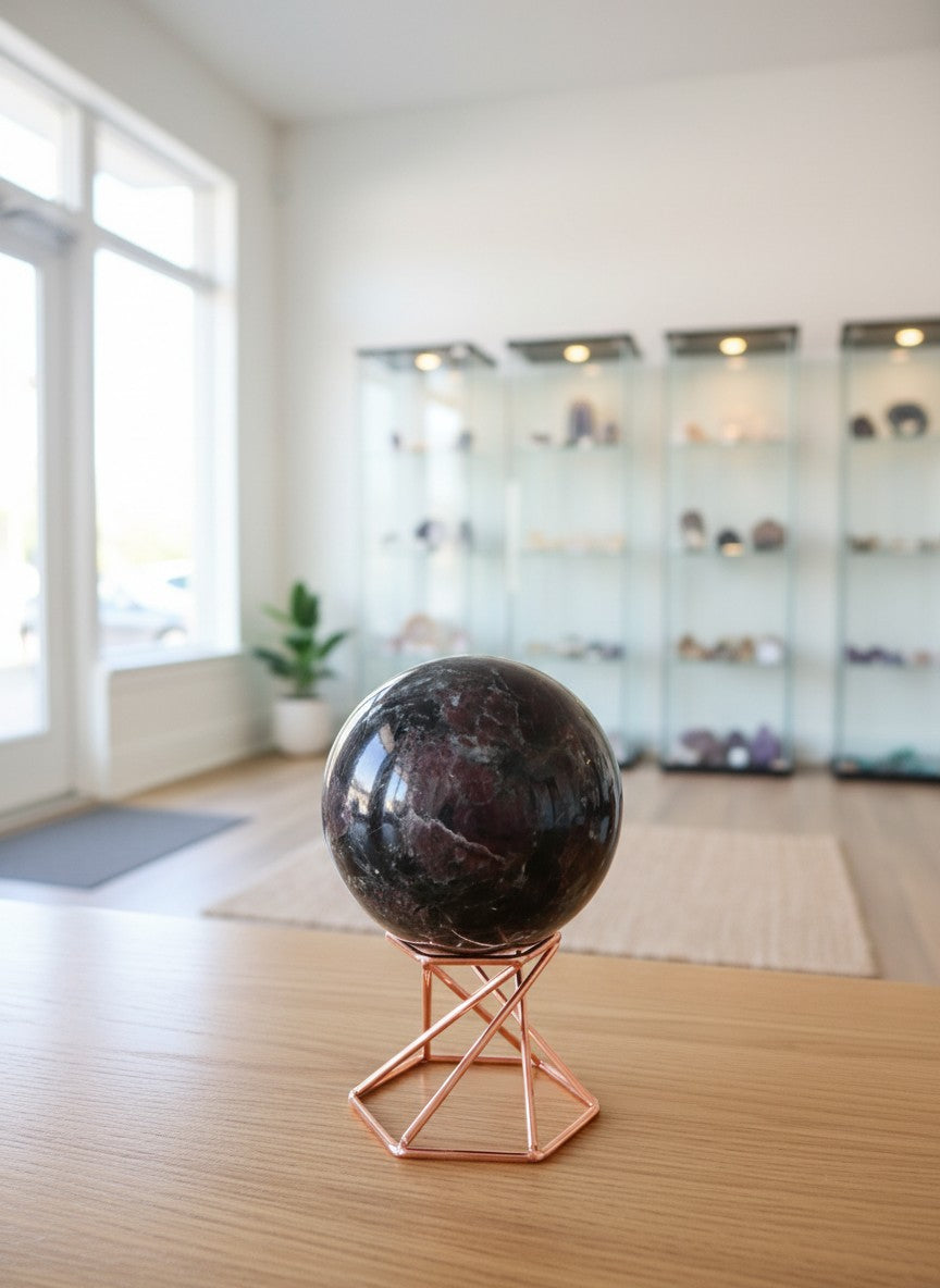 Eudialyte Sphere
