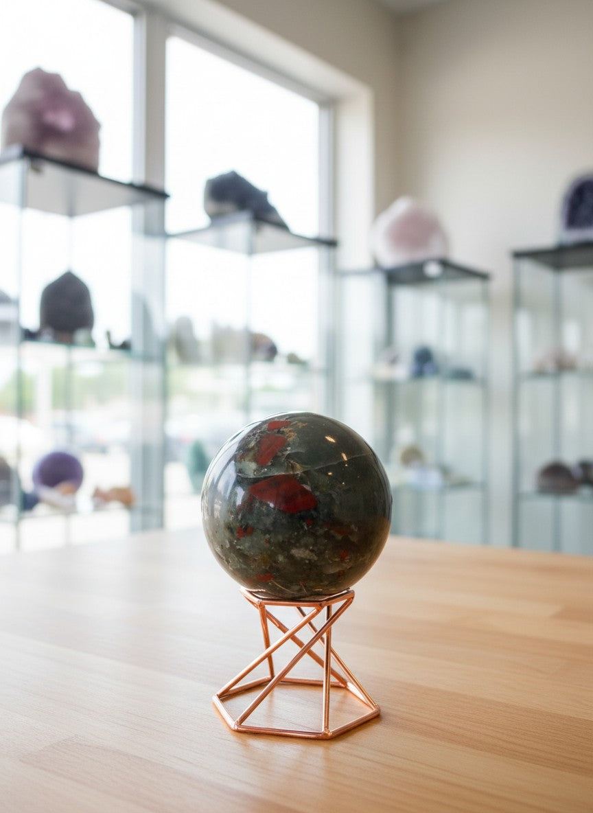 Bloodstone Sphere
