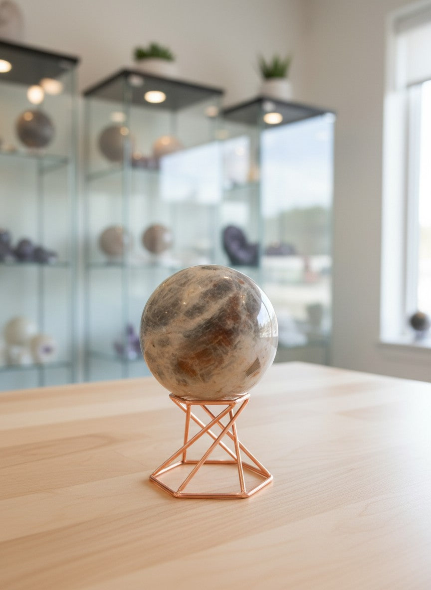 Moonstone x Sunstone Mix Sphere