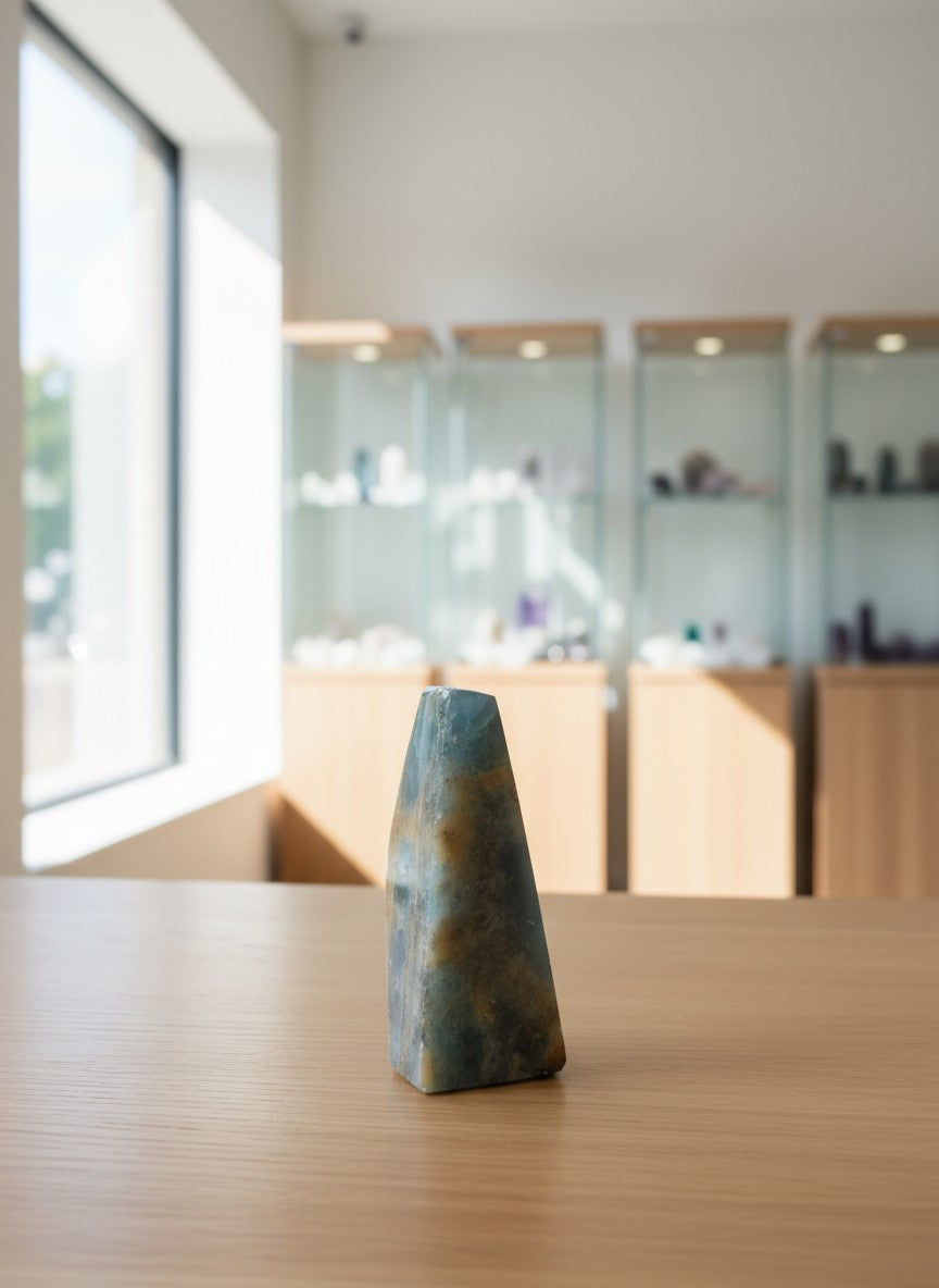 Blue Onyx Freeform