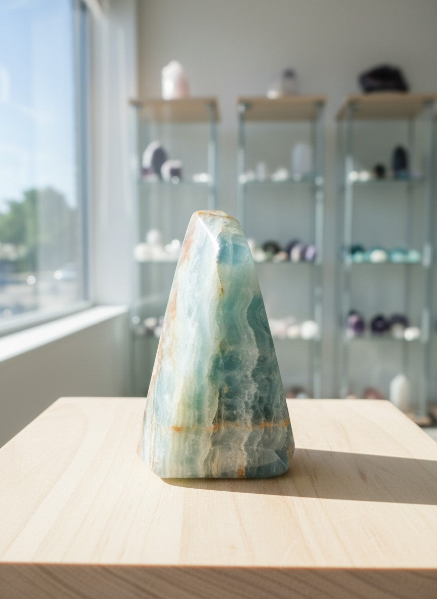 Blue Onyx Freeform