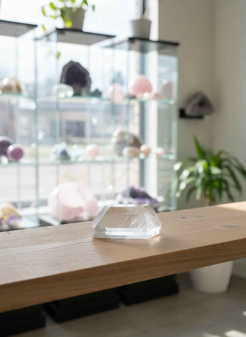 High Quality Quartz Polished Freeform