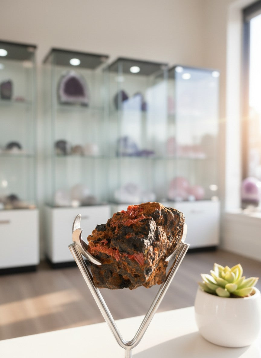 Crocoite in Matrix