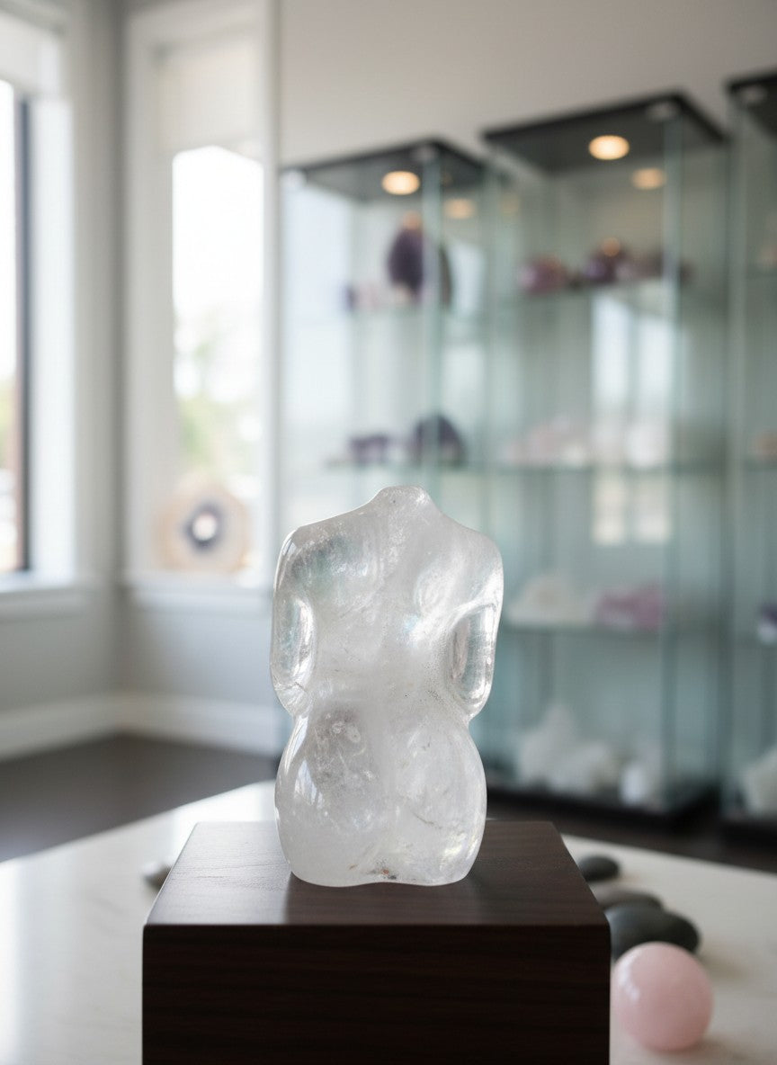 High Quality Quartz Pregnancy Body Carving